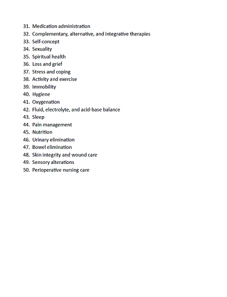 Test Bank for Fundamentals of Nursing 11th Latest Version